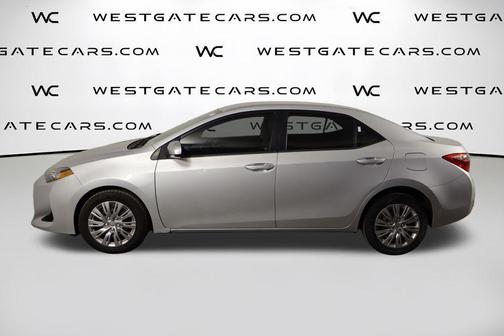 Classic Silver Metallic 2017 Toyota Corolla LE