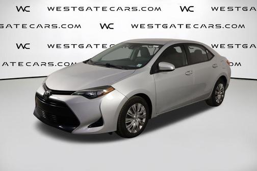 Classic Silver Metallic 2017 Toyota Corolla LE