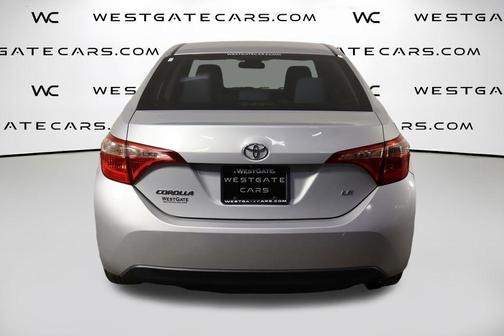 Classic Silver Metallic 2017 Toyota Corolla LE