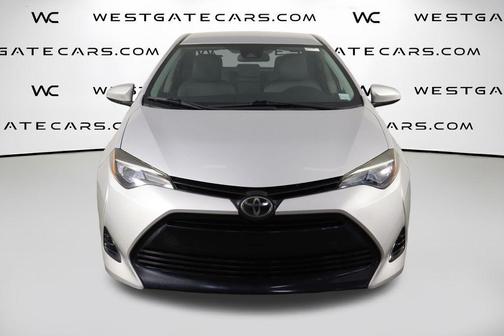 Classic Silver Metallic 2017 Toyota Corolla LE