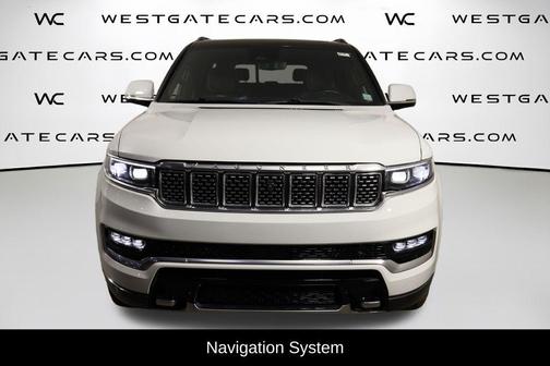 2022 Jeep Grand Wagoneer Series III