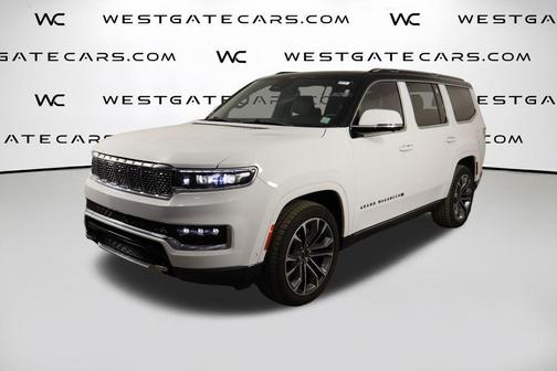 2022 Jeep Grand Wagoneer Series III