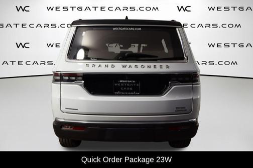 2022 Jeep Grand Wagoneer Series III