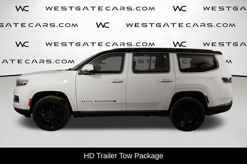 2022 Jeep Grand Wagoneer Series III