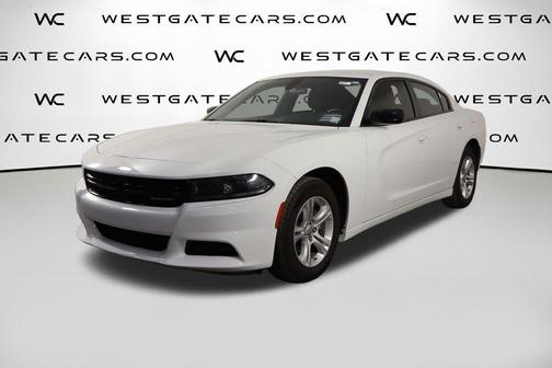 White Knuckle Clearcoat 2023 Dodge Charger SXT