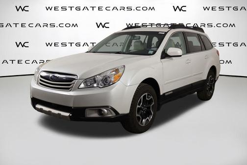 Satin White Pearl 2012 Subaru Outback 2.5i Limited