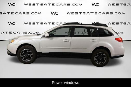 Satin White Pearl 2012 Subaru Outback 2.5i Limited