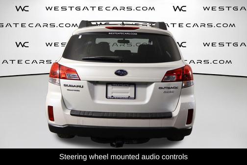 Satin White Pearl 2012 Subaru Outback 2.5i Limited