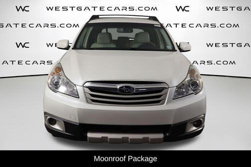 Satin White Pearl 2012 Subaru Outback 2.5i Limited