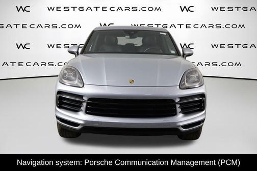 Rhodium Silver Metallic 2019 Porsche Cayenne Cayenne E-Hybrid