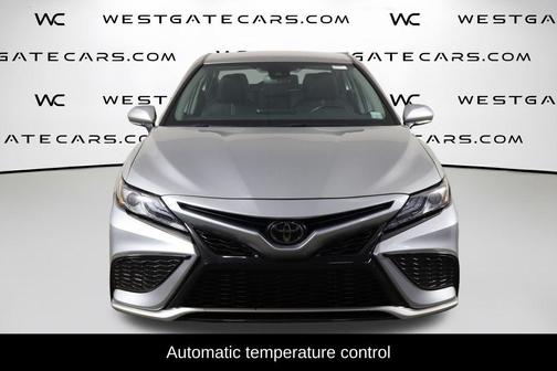 Celestial Silver Metallic 2024 Toyota Camry XSE