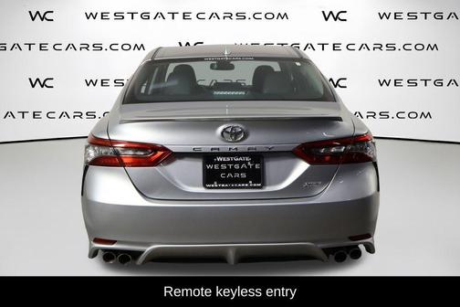 Celestial Silver Metallic 2024 Toyota Camry XSE