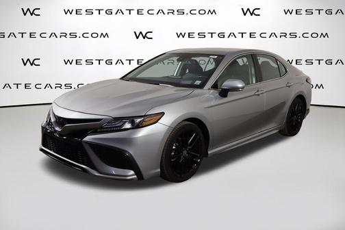 Celestial Silver Metallic 2024 Toyota Camry XSE