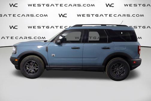 AREA 51 2022 Ford Bronco Sport Big Bend
