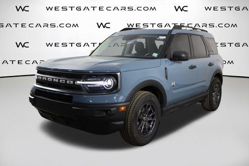 AREA 51 2022 Ford Bronco Sport Big Bend
