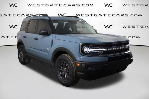 AREA 51 2022 Ford Bronco Sport Big Bend