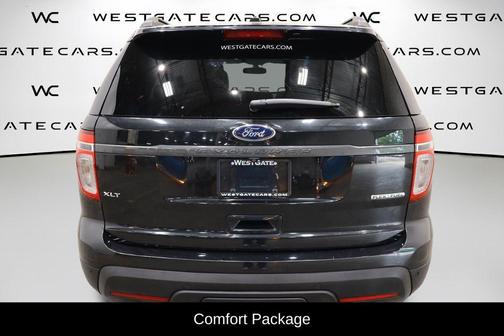 TUXEDO BLACK METALLIC 2015 Ford Explorer XLT
