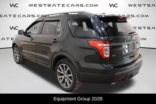 TUXEDO BLACK METALLIC 2015 Ford Explorer XLT