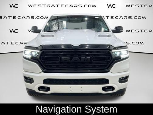 Ivory White Tri-Coat Pearlcoat 2024 RAM 1500 Limited