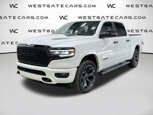 Ivory White Tri-Coat Pearlcoat 2024 RAM 1500 Limited