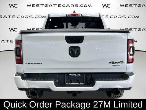 Ivory White Tri-Coat Pearlcoat 2024 RAM 1500 Limited