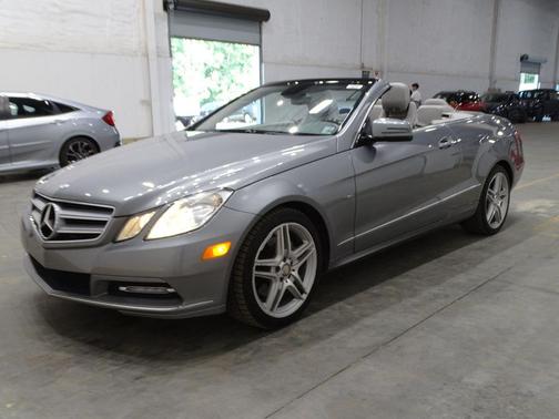 2012 Mercedes-Benz E-Class E 350