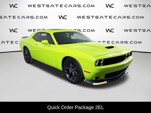 Sublime Metallic Clearcoat 2023 Dodge Challenger GT