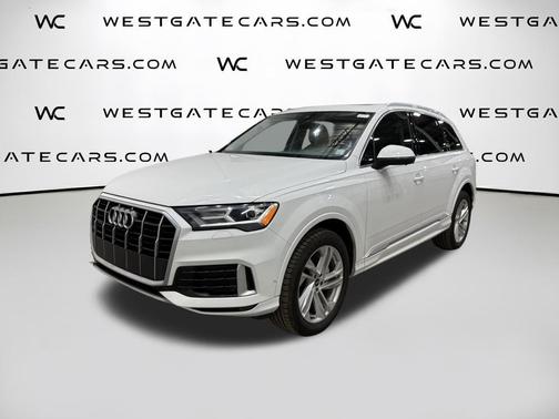 2021 Audi Q7 45 Premium Plus