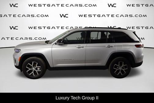 Silver Zynith 2024 Jeep Grand Cherokee Limited