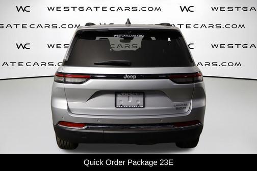 Silver Zynith 2024 Jeep Grand Cherokee Limited