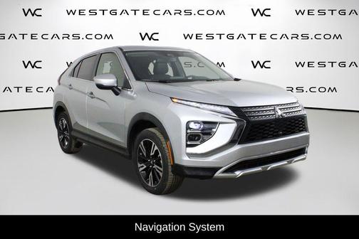 Alloy Silver Metallic 2025 Mitsubishi Eclipse Cross SE