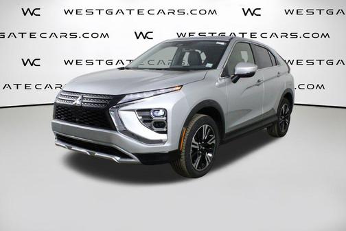 Alloy Silver Metallic 2025 Mitsubishi Eclipse Cross SE