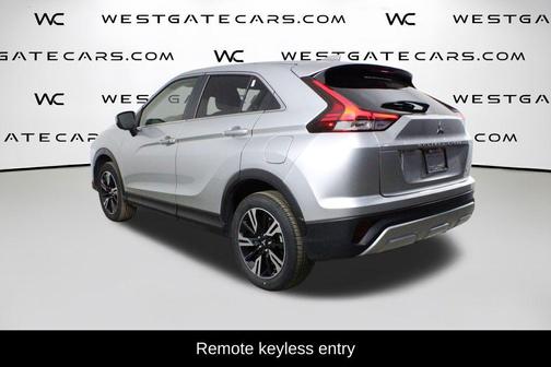 Alloy Silver Metallic 2025 Mitsubishi Eclipse Cross SE