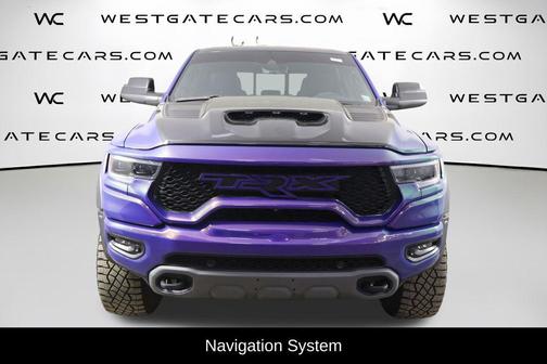 Hydro Blue Pearlcoat 2023 RAM 1500 TRX