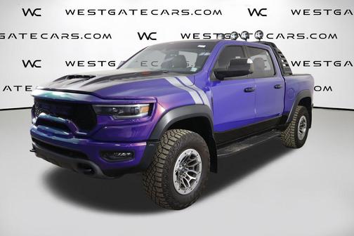 Hydro Blue Pearlcoat 2023 RAM 1500 TRX