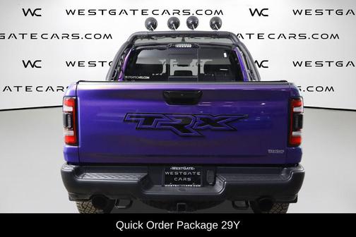 Hydro Blue Pearlcoat 2023 RAM 1500 TRX