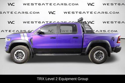 Hydro Blue Pearlcoat 2023 RAM 1500 TRX