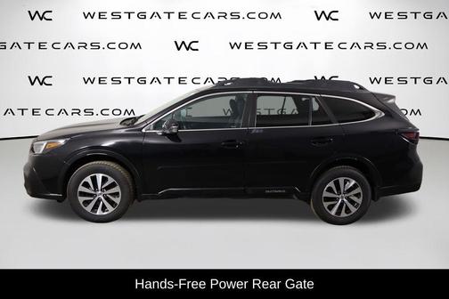 Crystal Black Silica 2020 Subaru Outback Premium