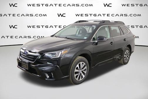 Crystal Black Silica 2020 Subaru Outback Premium