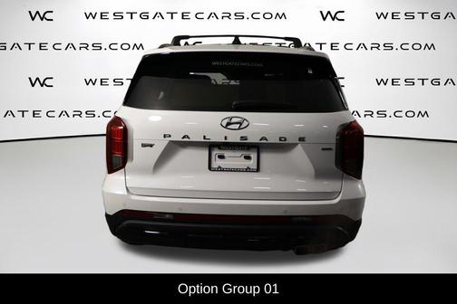 Hyper White 2025 Hyundai PALISADE XRT