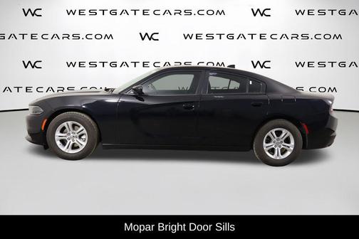 Pitch Black Clearcoat 2023 Dodge Charger SXT