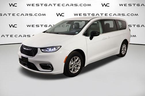 Bright White Clearcoat 2024 Chrysler Pacifica Touring L