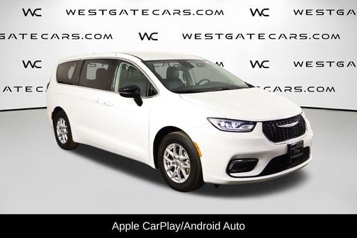 Bright White Clearcoat 2024 Chrysler Pacifica Touring L