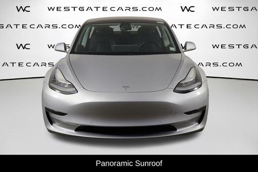 Gray 2019 Tesla Model 3 Long Range