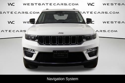 Bright White Clearcoat 2023 Jeep Grand Cherokee Limited