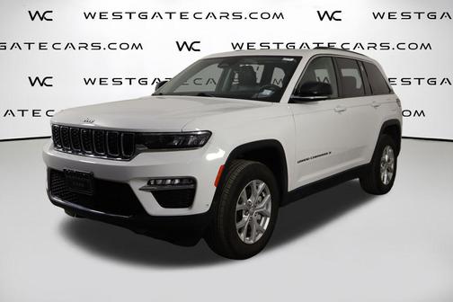 Bright White Clearcoat 2023 Jeep Grand Cherokee Limited