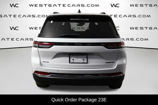 Bright White Clearcoat 2023 Jeep Grand Cherokee Limited