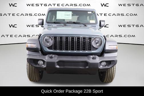 Anvil Clearcoat 2026 Jeep Wrangler Sport