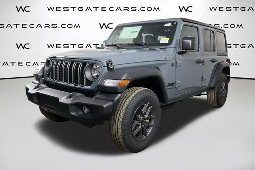 Anvil Clearcoat 2026 Jeep Wrangler Sport