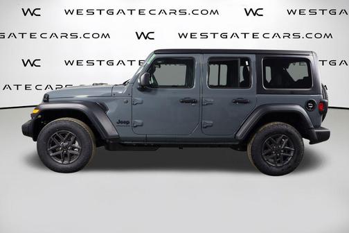 Anvil Clearcoat 2026 Jeep Wrangler Sport